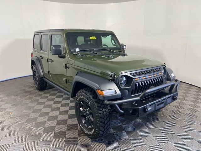 2023 Jeep Wrangler Willys
