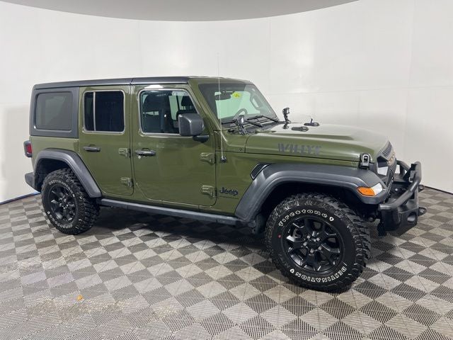 2023 Jeep Wrangler Willys