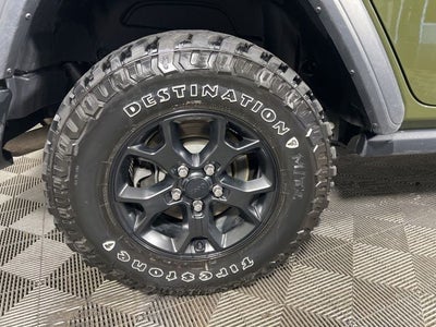 2023 Jeep Wrangler Willys