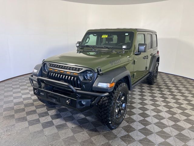 2023 Jeep Wrangler Willys