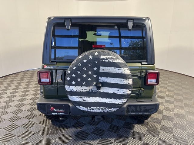 2023 Jeep Wrangler Willys