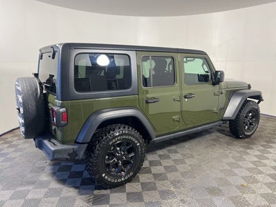 2023 Jeep Wrangler Willys