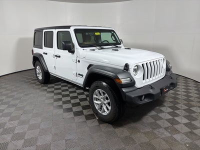 2023 Jeep Wrangler Sport S
