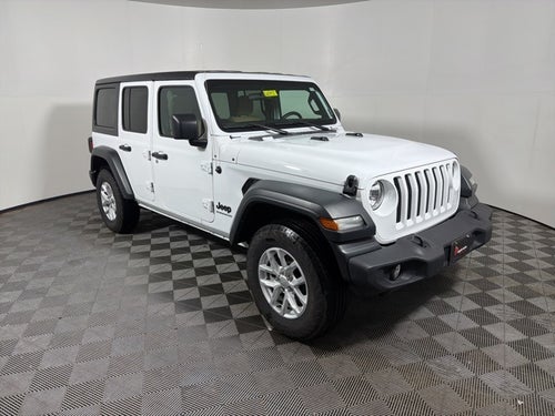 2023 Jeep Wrangler Sport S
