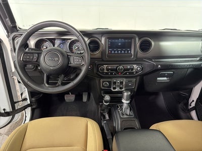 2023 Jeep Wrangler Sport S