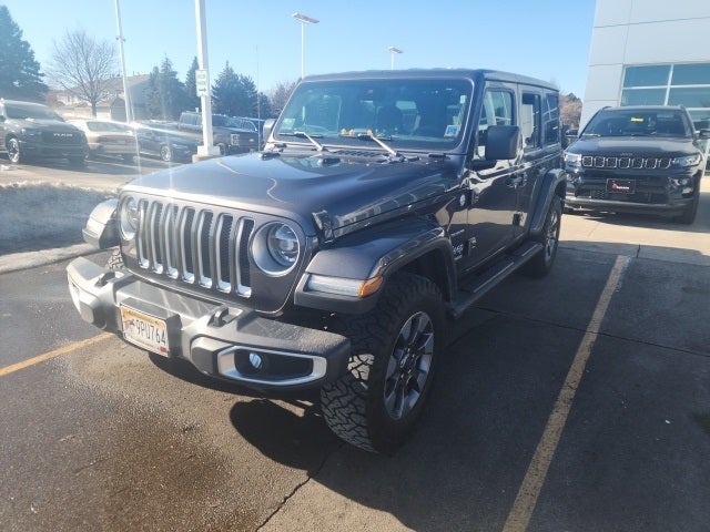 2019 Jeep Wrangler Unlimited Sahara