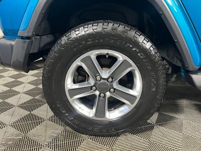 2020 Jeep Wrangler Unlimited Sahara