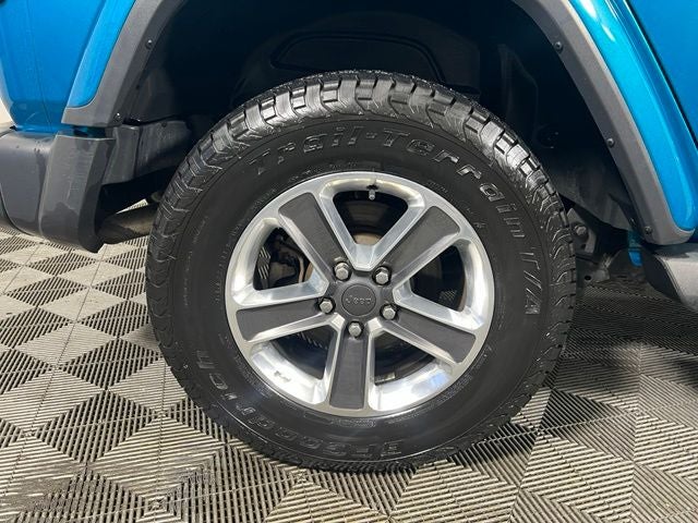 2020 Jeep Wrangler Unlimited Sahara