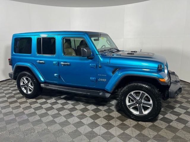 2020 Jeep Wrangler Unlimited Sahara