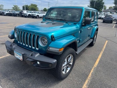 2020 Jeep Wrangler Unlimited Sahara