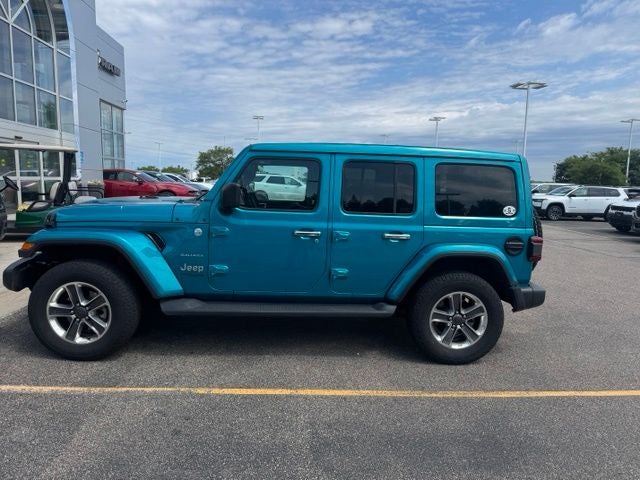 2020 Jeep Wrangler Unlimited Sahara
