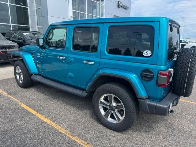 2020 Jeep Wrangler Unlimited Sahara