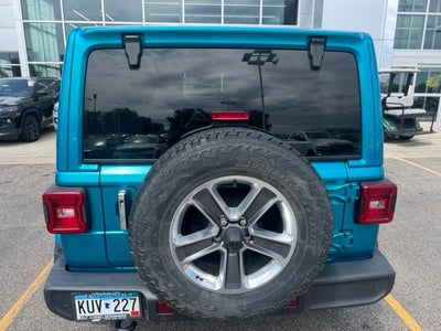 2020 Jeep Wrangler Unlimited Sahara