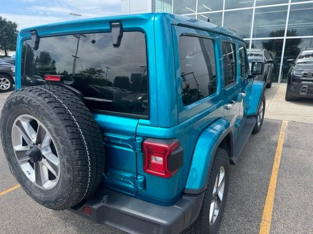 2020 Jeep Wrangler Unlimited Sahara