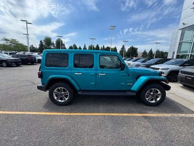 2020 Jeep Wrangler Unlimited Sahara