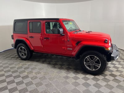 2023 Jeep Wrangler Sahara