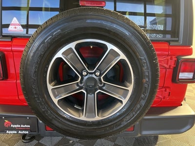 2023 Jeep Wrangler Sahara