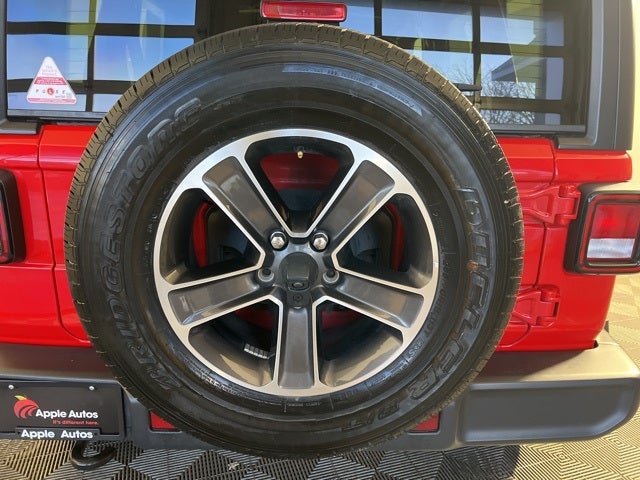 2023 Jeep Wrangler Sahara