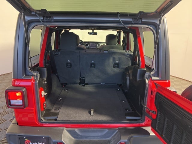 2023 Jeep Wrangler Sahara