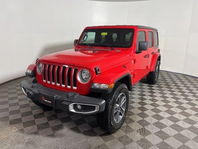 2023 Jeep Wrangler Sahara