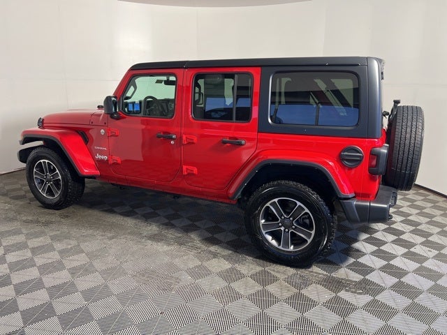 2023 Jeep Wrangler Sahara