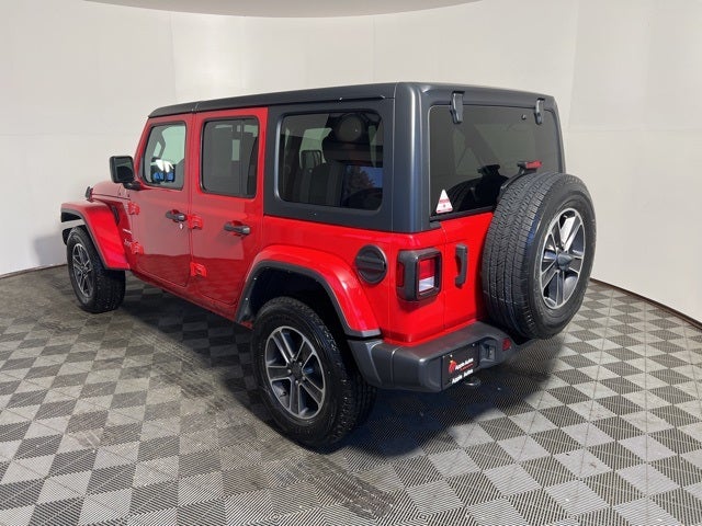 2023 Jeep Wrangler Sahara