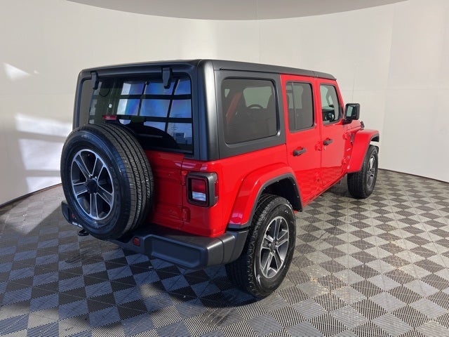 2023 Jeep Wrangler Sahara