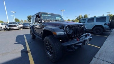 2020 Jeep Wrangler Unlimited Rubicon