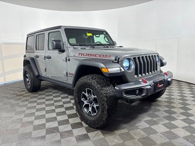 2019 Jeep Wrangler Unlimited Rubicon