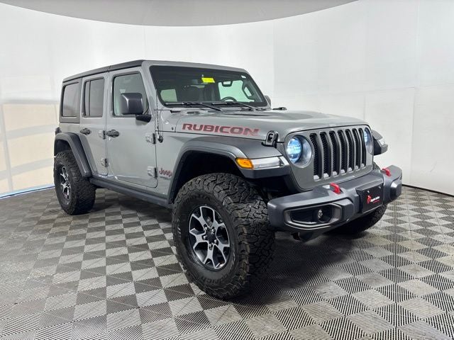 2019 Jeep Wrangler Unlimited Rubicon