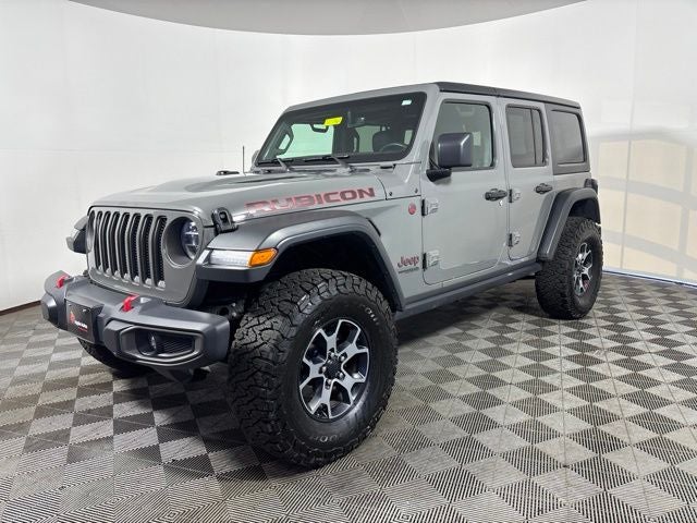 2019 Jeep Wrangler Unlimited Rubicon