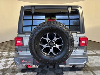 2019 Jeep Wrangler Unlimited Rubicon