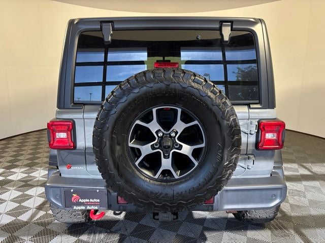 2019 Jeep Wrangler Unlimited Rubicon
