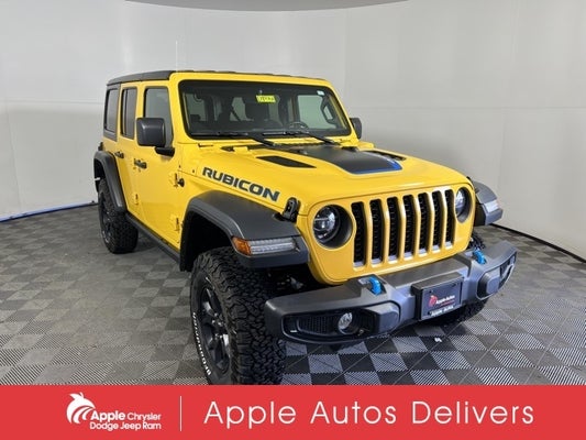 2021 Jeep Wrangler Unlimited Rubicon 4xe in Shakopee, MN - Apple Used Autos Shakopee