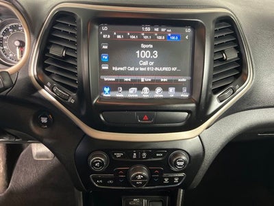 2017 Jeep Cherokee Limited