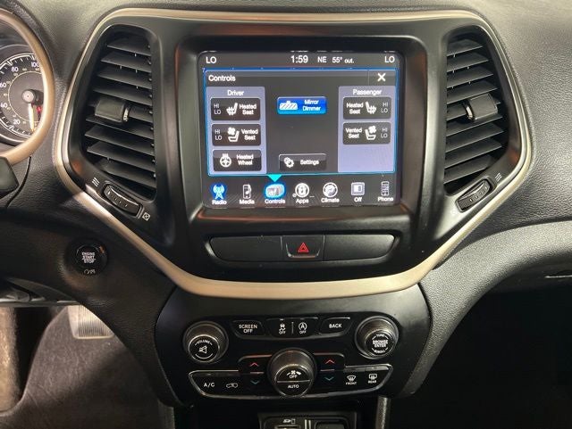 2017 Jeep Cherokee Limited