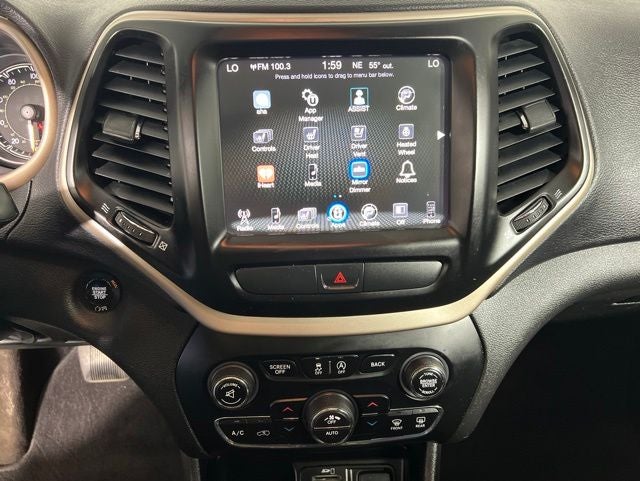 2017 Jeep Cherokee Limited