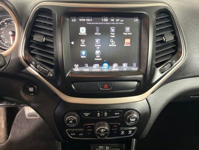2017 Jeep Cherokee Limited