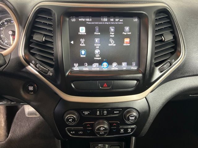 2017 Jeep Cherokee Limited