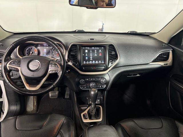 2017 Jeep Cherokee Limited