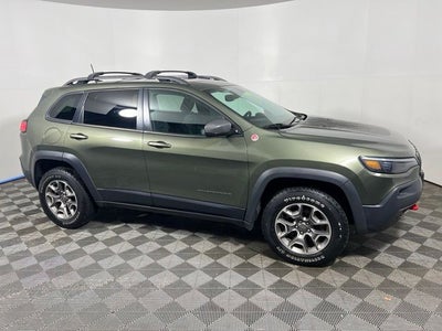 2020 Jeep Cherokee Trailhawk