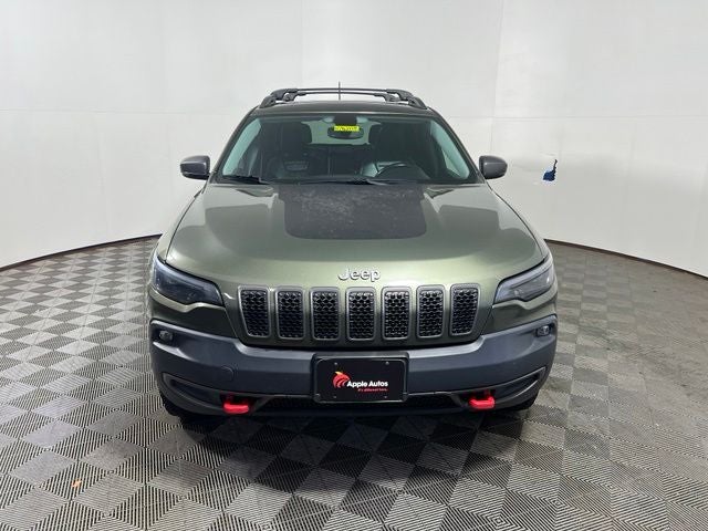 2020 Jeep Cherokee Trailhawk