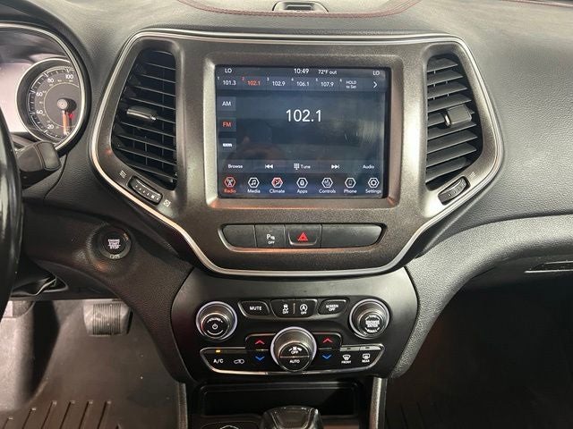 2020 Jeep Cherokee Trailhawk