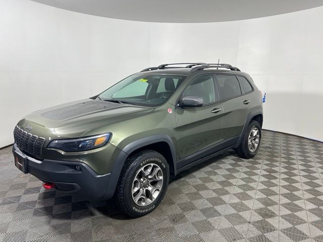 2020 Jeep Cherokee Trailhawk