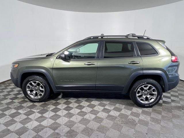 2020 Jeep Cherokee Trailhawk