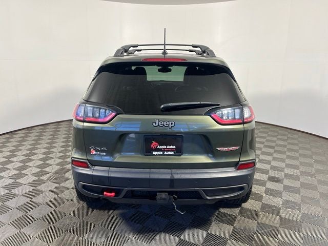2020 Jeep Cherokee Trailhawk