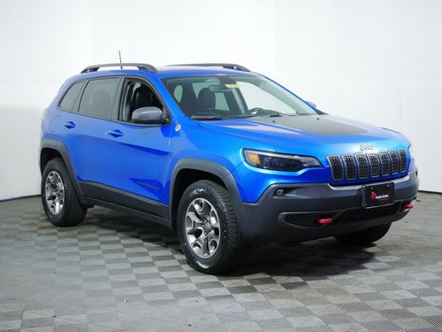 2020 Jeep Cherokee Trailhawk