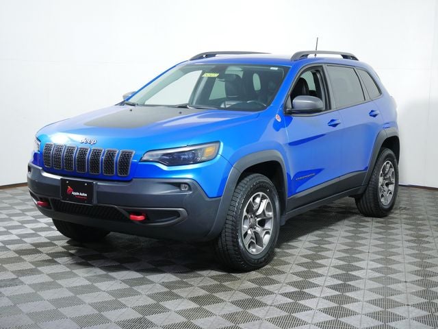 2020 Jeep Cherokee Trailhawk