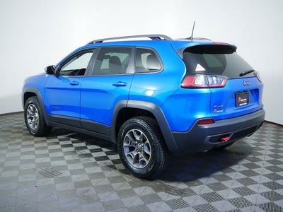 2020 Jeep Cherokee Trailhawk