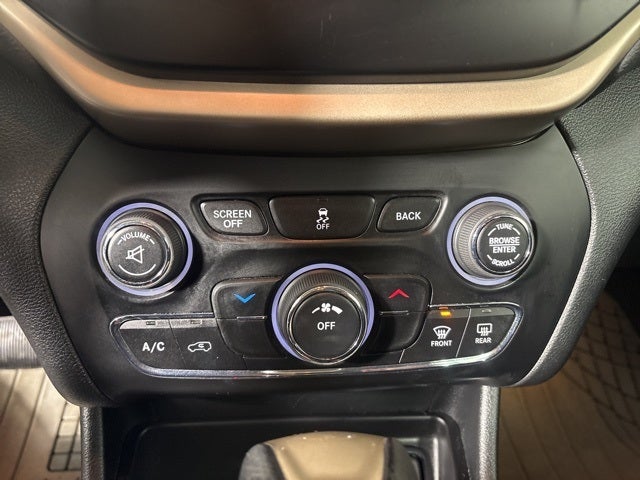 2016 Jeep Cherokee Latitude